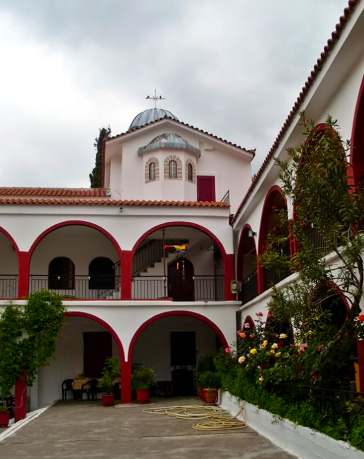 Mănăstirea Schimbarea la Faţă, a Cuviosului David din Evia