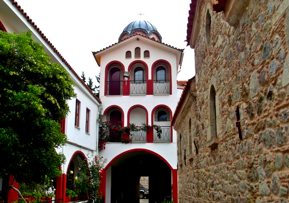 Mănăstirea Schimbarea la Faţă, a Cuviosului David din Evia