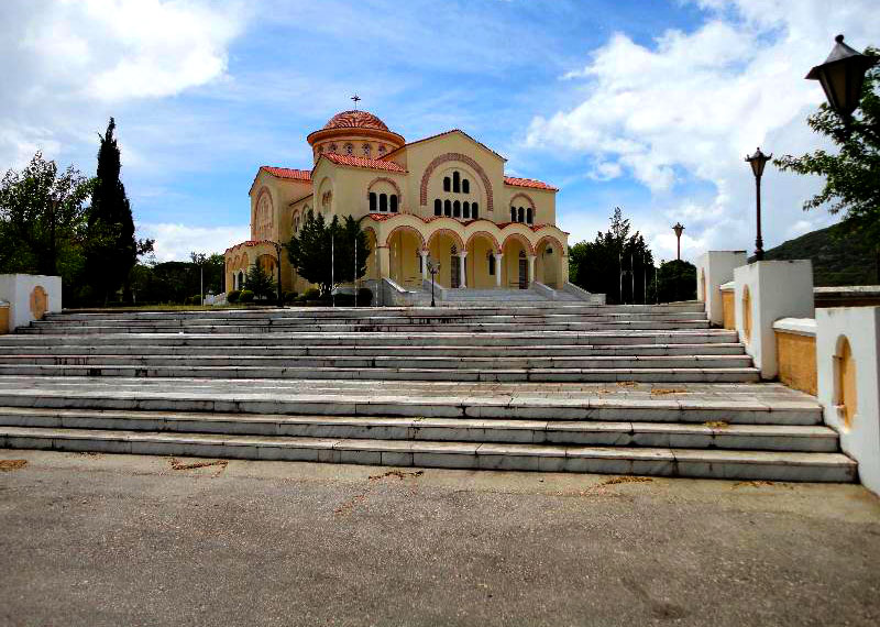 Mănăstirea Sfântului Gherasim din Kefalonia