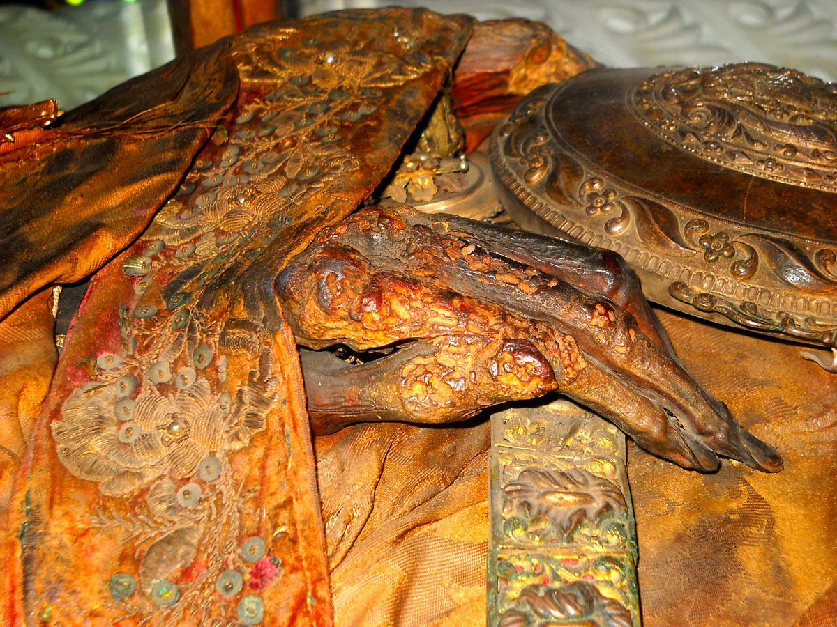 Moaștele Sfântului Gherasim din Kefalonia