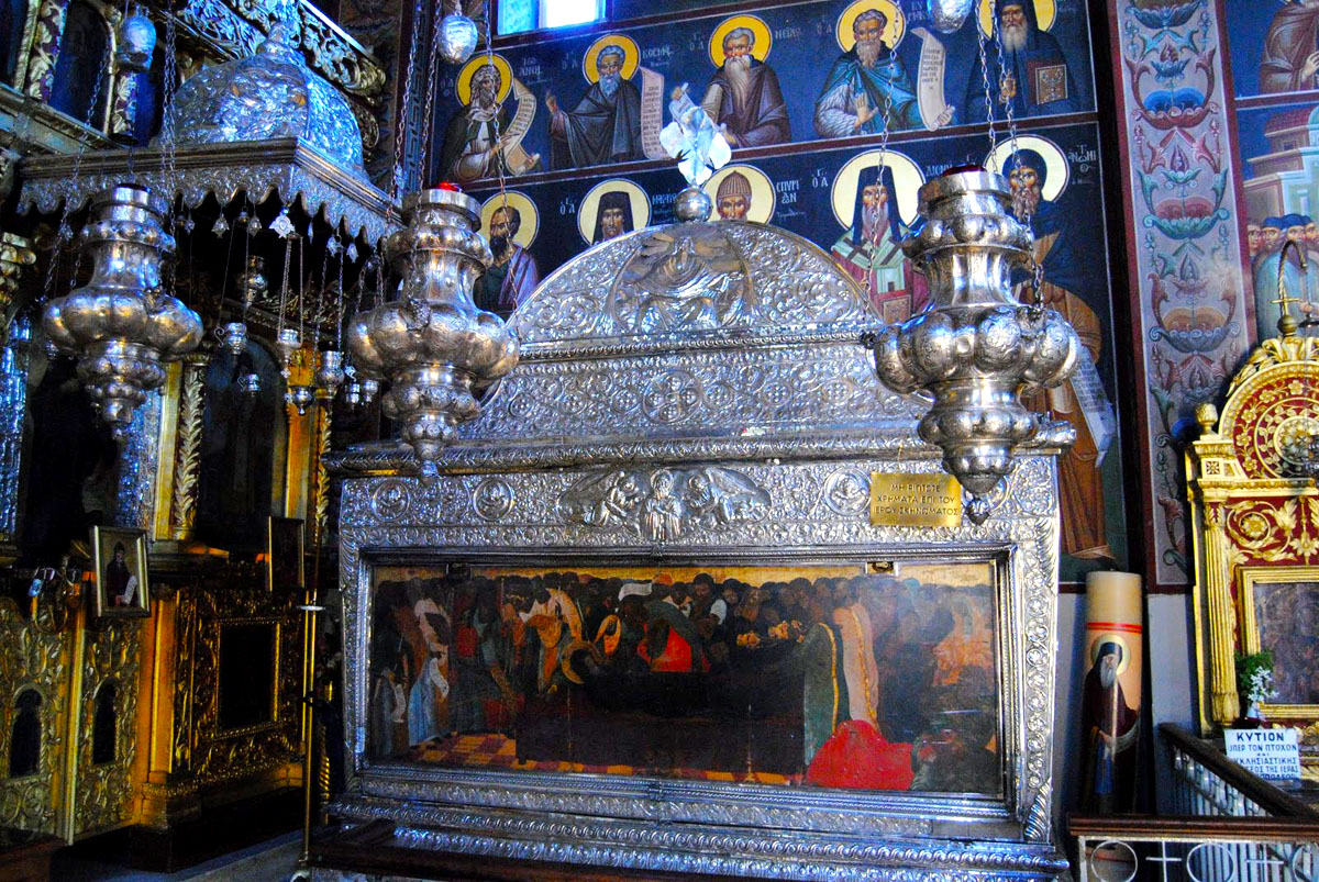 Moaștele Sfântului Gherasim din Kefalonia