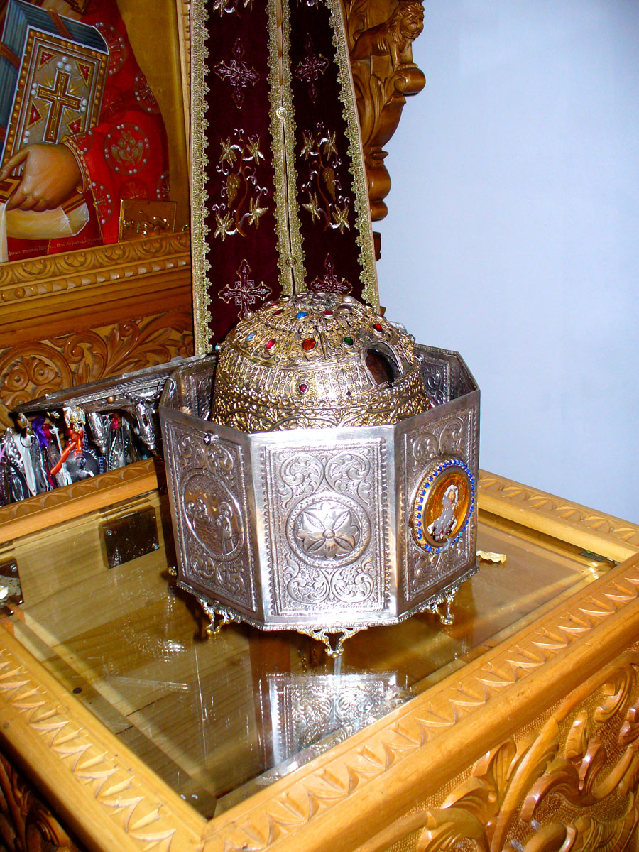 Moaştele Sfântului Ierarh Partenie, Episcopul Lampsacului