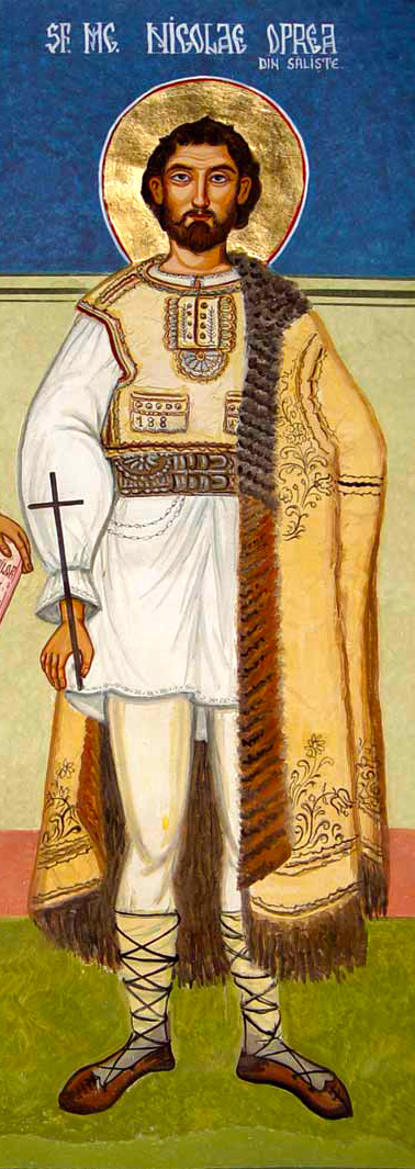 Sfântul Mucenic Oprea Nicolae