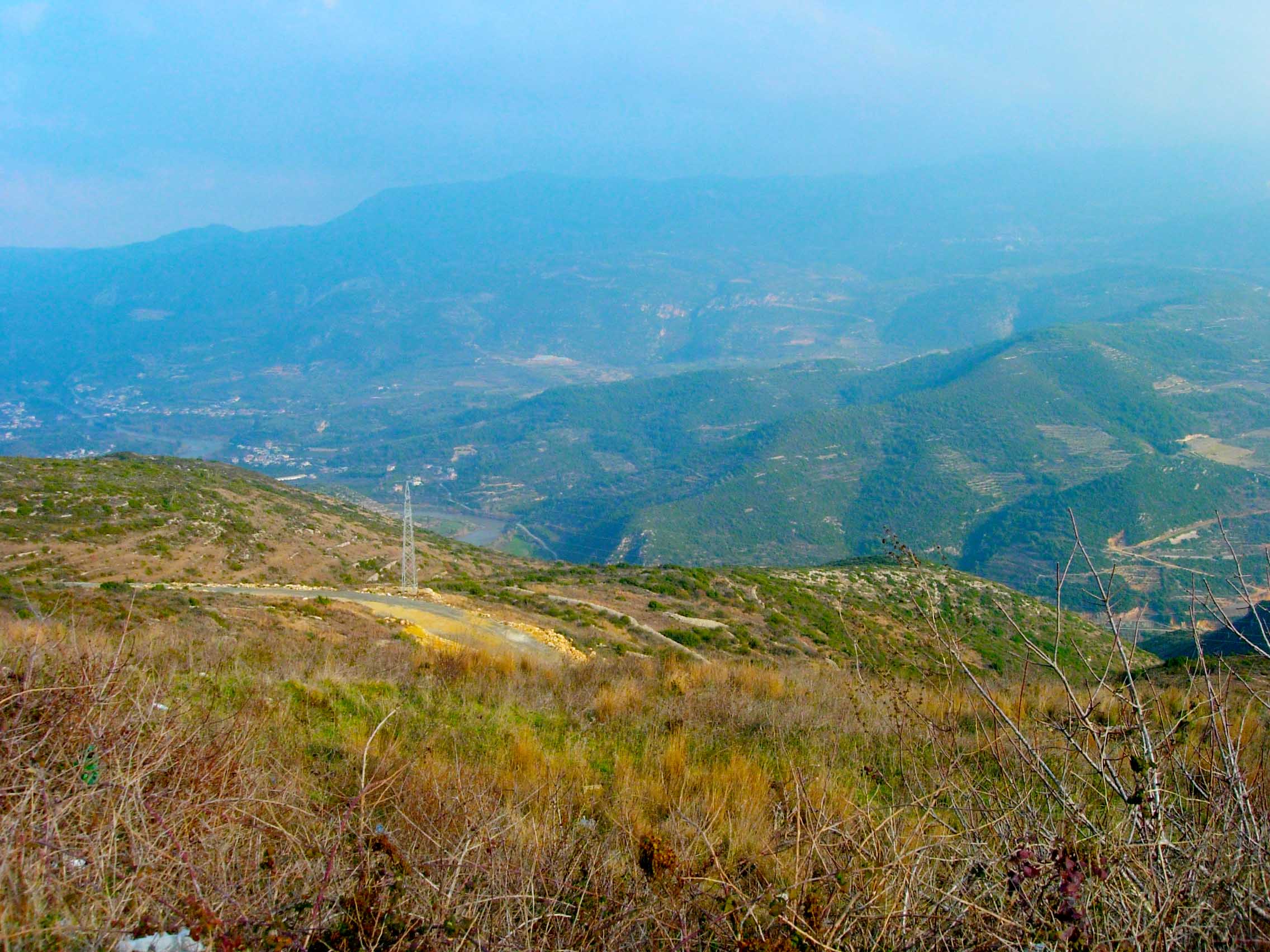 Panoramă de pe Muntele Minunat