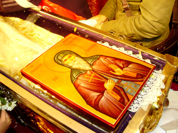 Sfântul Cuvios Dimitrie cel Nou