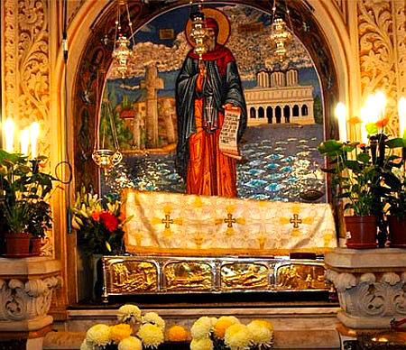 Sfântul Cuvios Dimitrie cel Nou