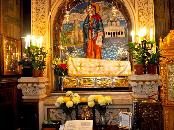 Sfântul Cuvios Dimitrie cel Nou