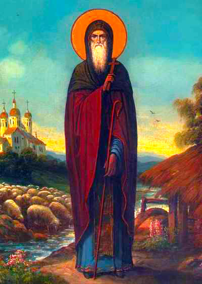 Sfântul Cuvios Dimitrie cel Nou