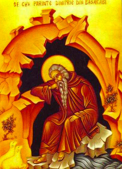 Sfântul Cuvios Dimitrie cel Nou