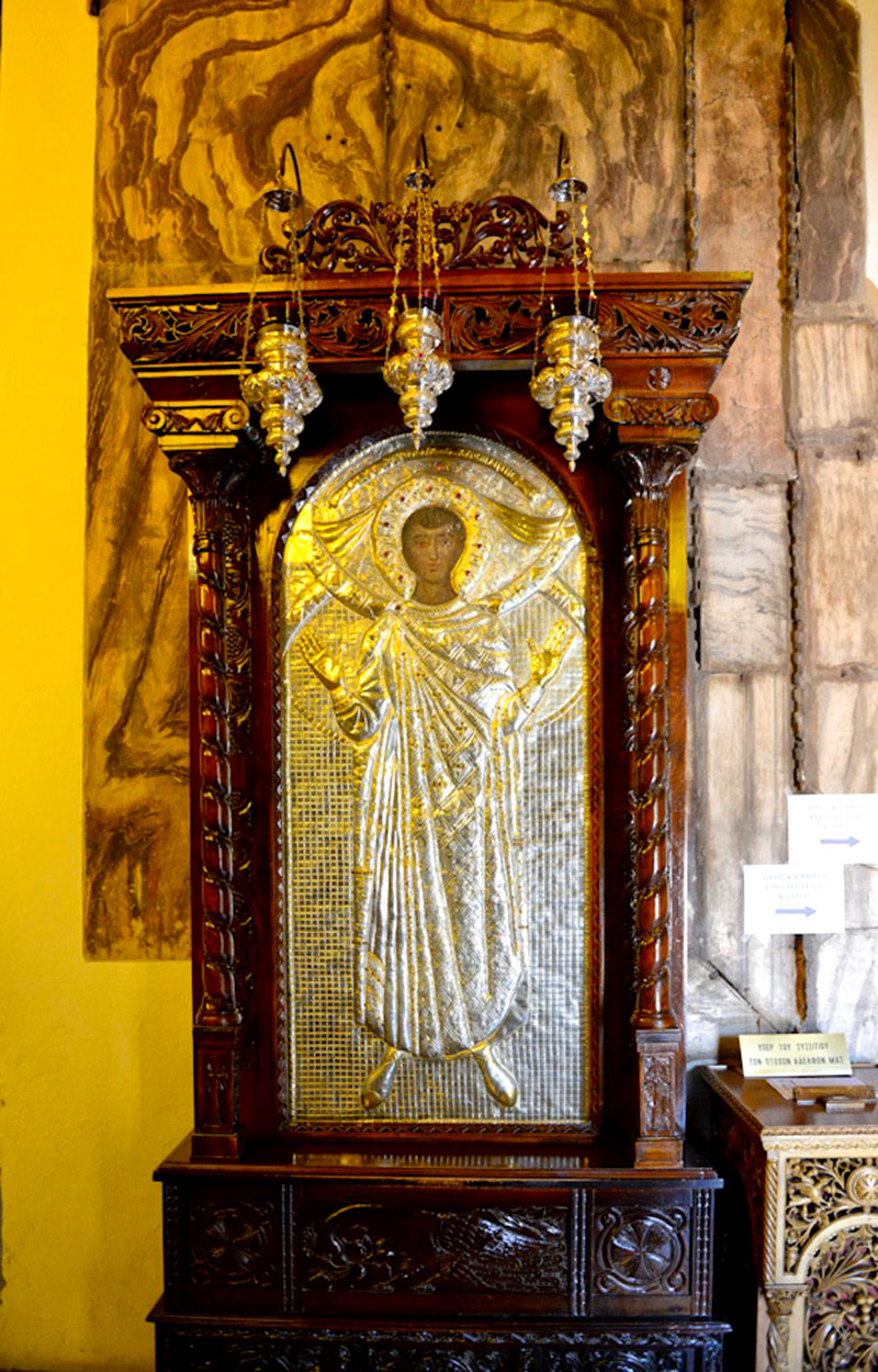 Sfântul Mucenic Dimitrie Izvorâtorul de Mir