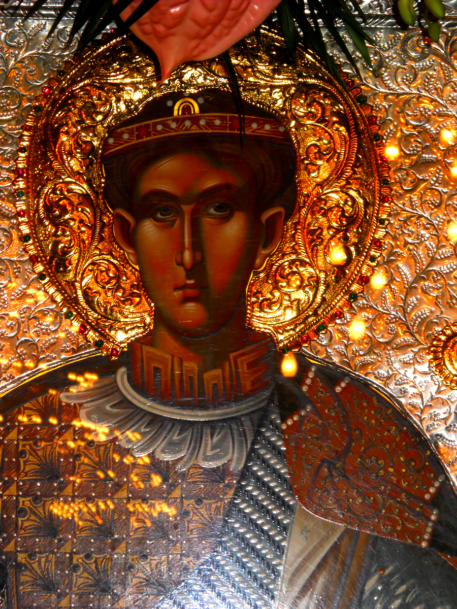 Sfântul Mare Mucenic Dimitrie, Izvorâtorul de mir