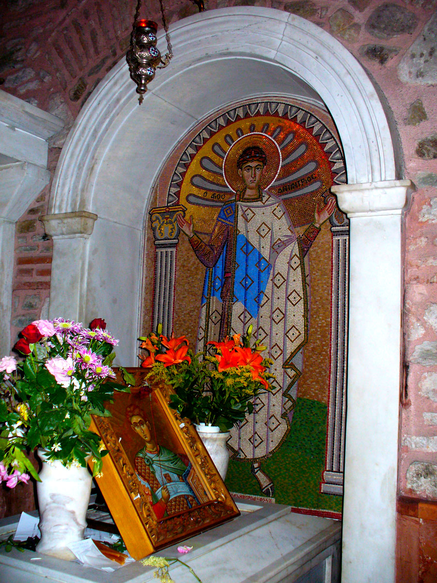 Sfântul Mucenic Dimitrie Izvorâtorul de mir