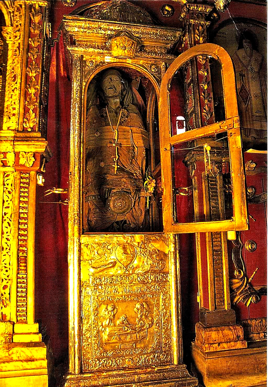 Moaștele Sfântului Gherasim din Kefalonia