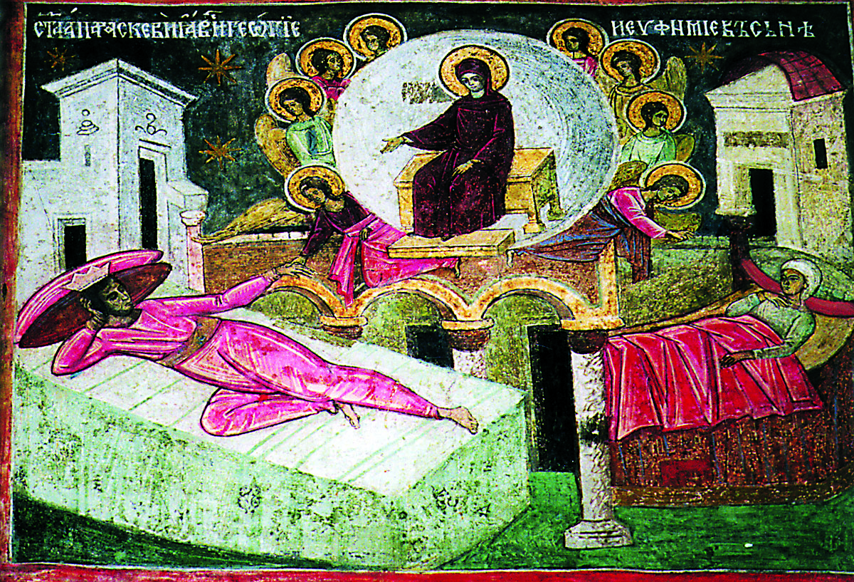 Sfânta Cuvioasă Parascheva de la Iași