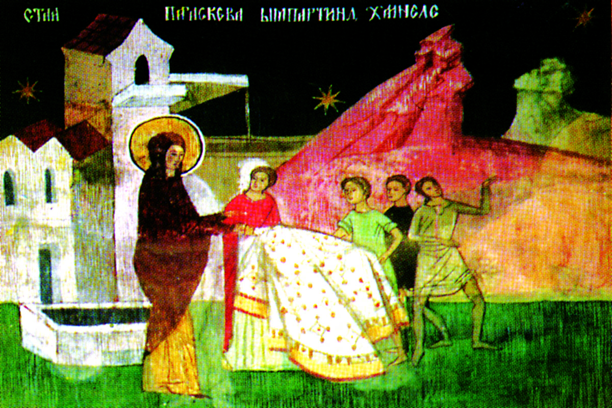 Sfânta Cuvioasă Parascheva de la Iași