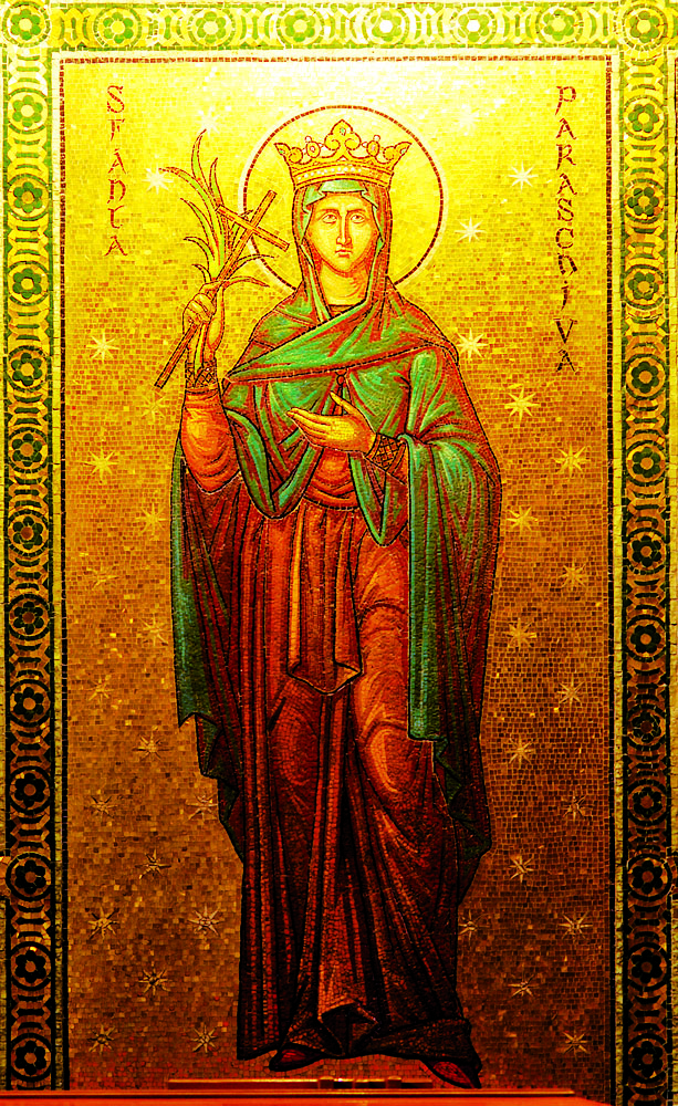 Sfânta Cuvioasă Parascheva de la Iași