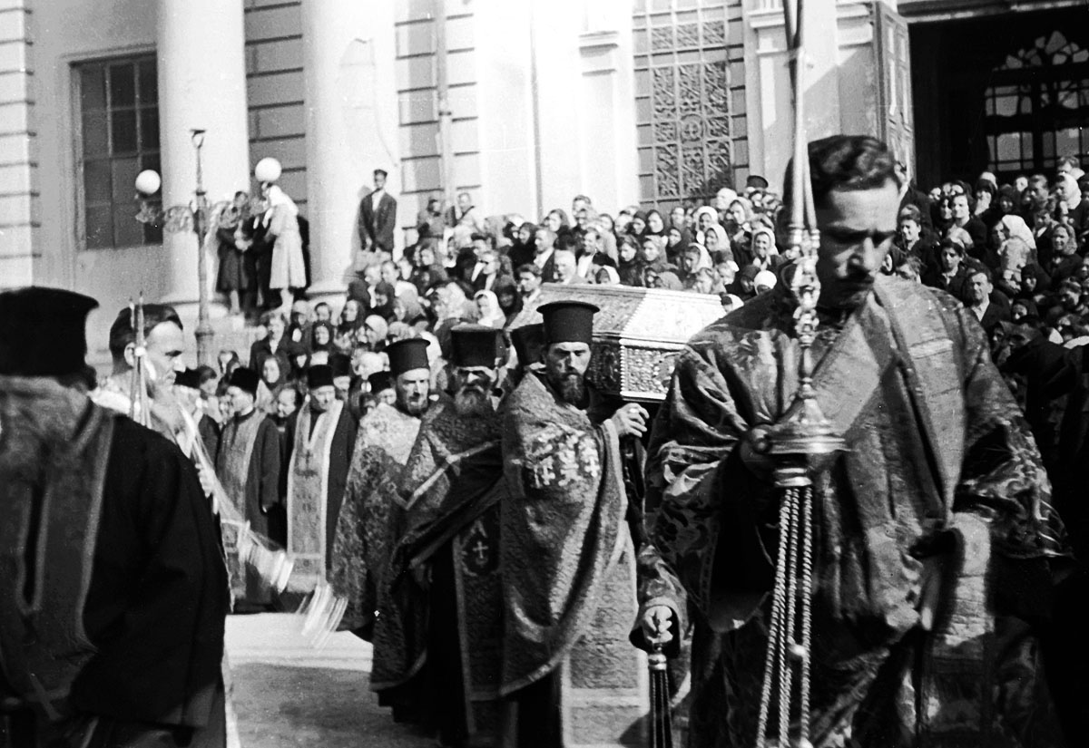 Sfânta Cuvioasă Parascheva de la Iași