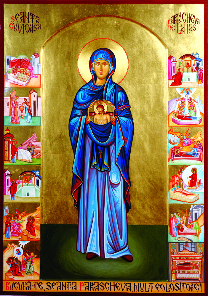 Sfânta Cuvioasă Parascheva de la Iași