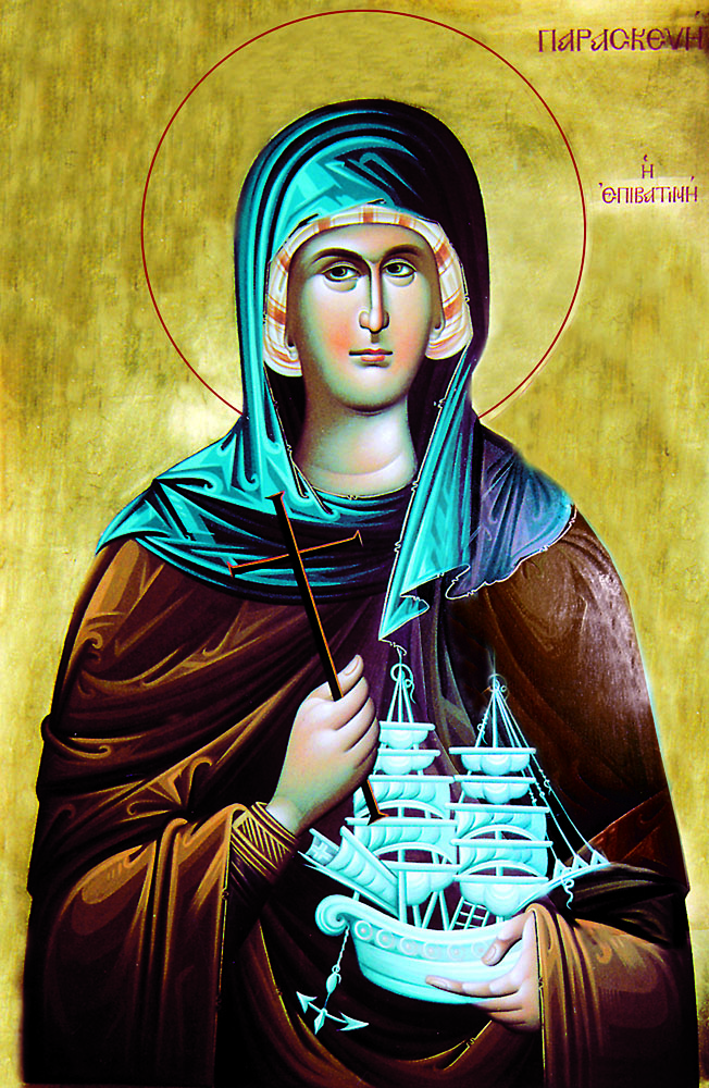 Sfânta Cuvioasă Parascheva de la Iași