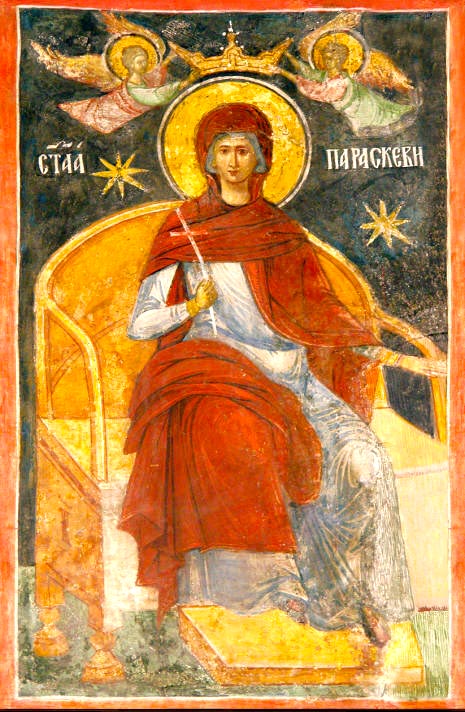 Sfânta Cuvioasă Parascheva de la Iași