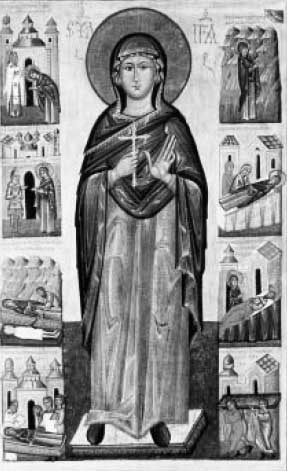 Sfânta Cuvioasa Parascheva de la Iași