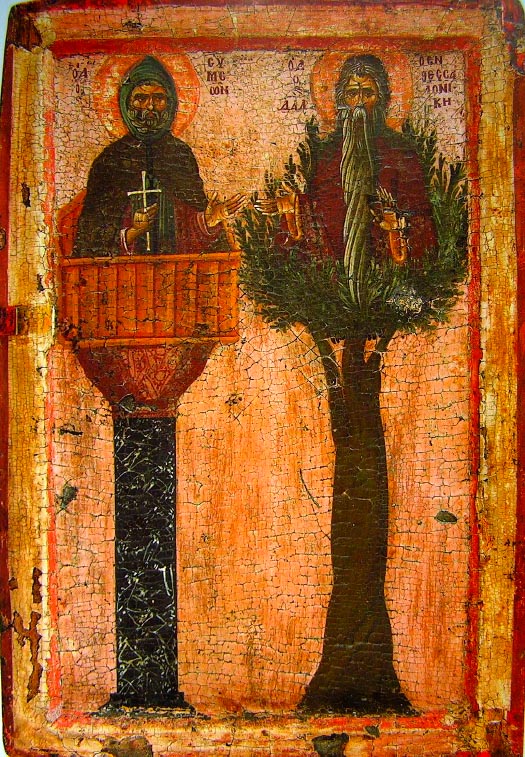 Sfântul Cuvios Simeon Stâlpnicul