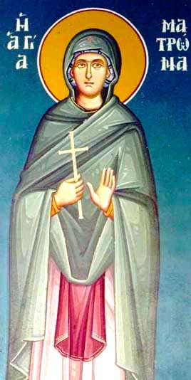Sfânta Cuvioasă Matrona