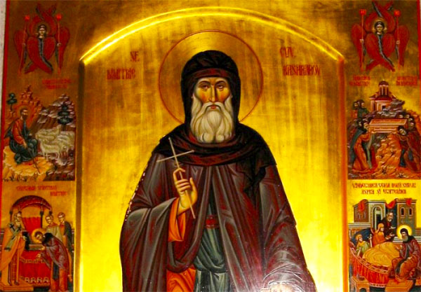 Sfântul Cuvios Dimitrie cel Nou