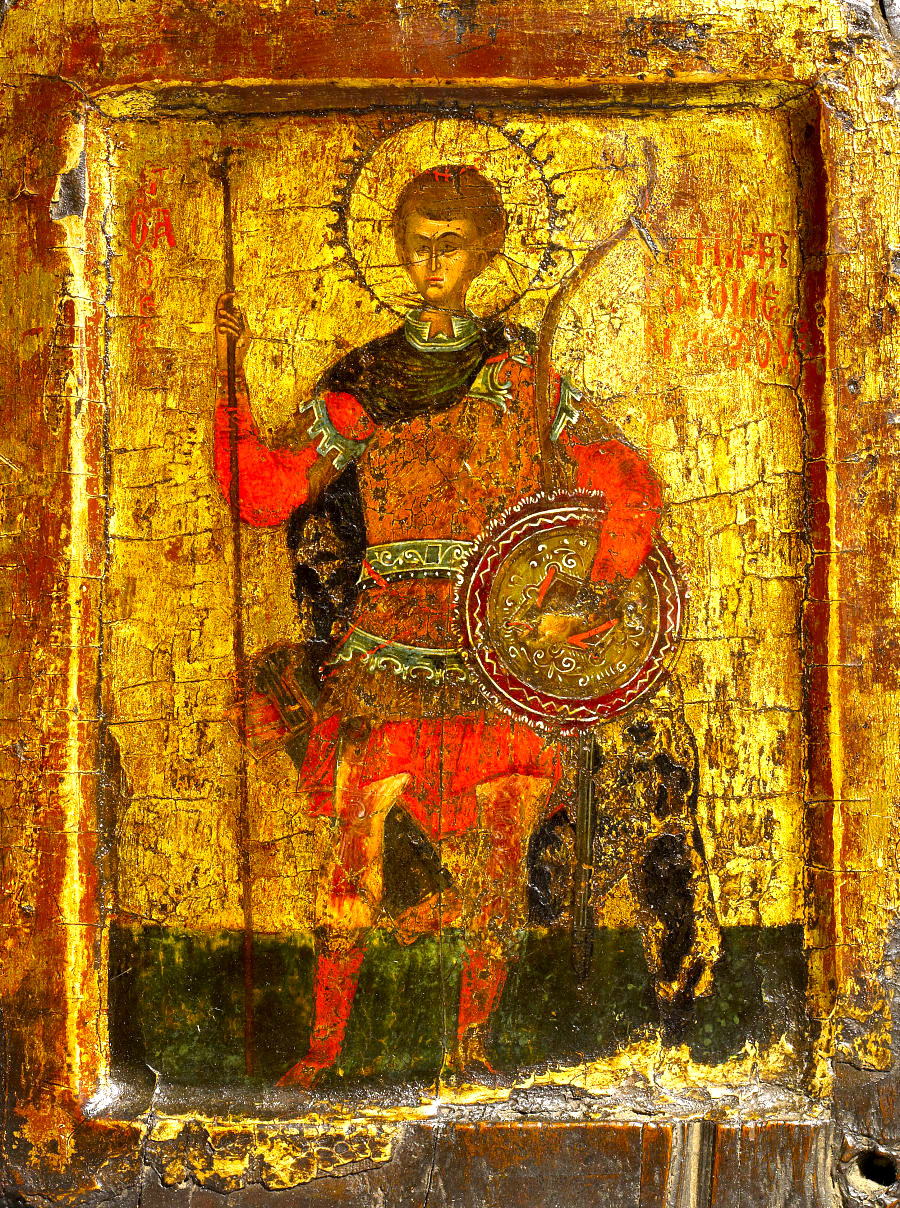 Sfântul Mare Mucenic Dimitrie, Izvorâtorul de mir