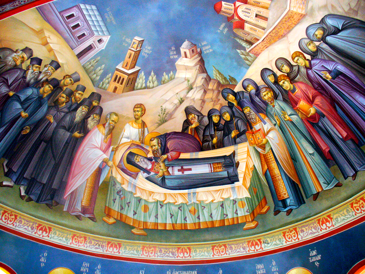 Adormirea Sfântului Ierarh Nectarie de la Eghina