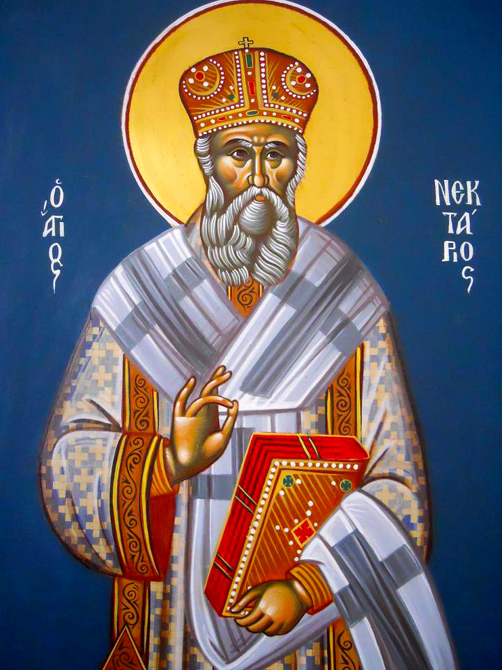 Sfântul Ierarh Nectarie de la Eghina