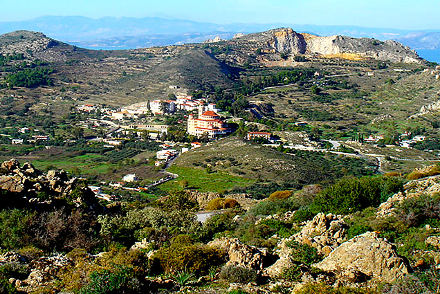 Mănăstirea Sfântului Ierarh Nectarie de la Eghina