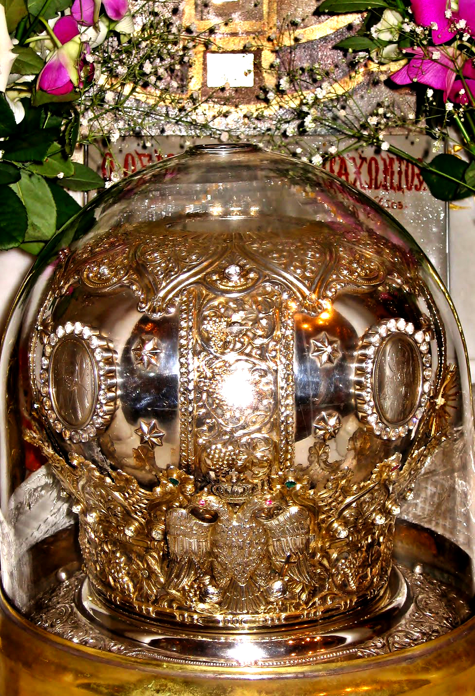 Moaştele Sfântului Ierarh Nectarie de Eghina