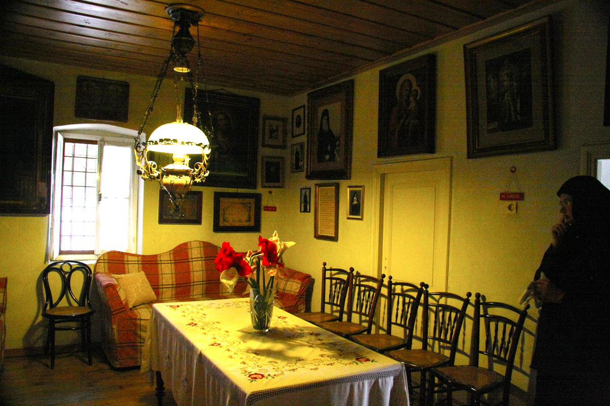 Chilia Sfântului Ierarh Nectarie de la Eghina