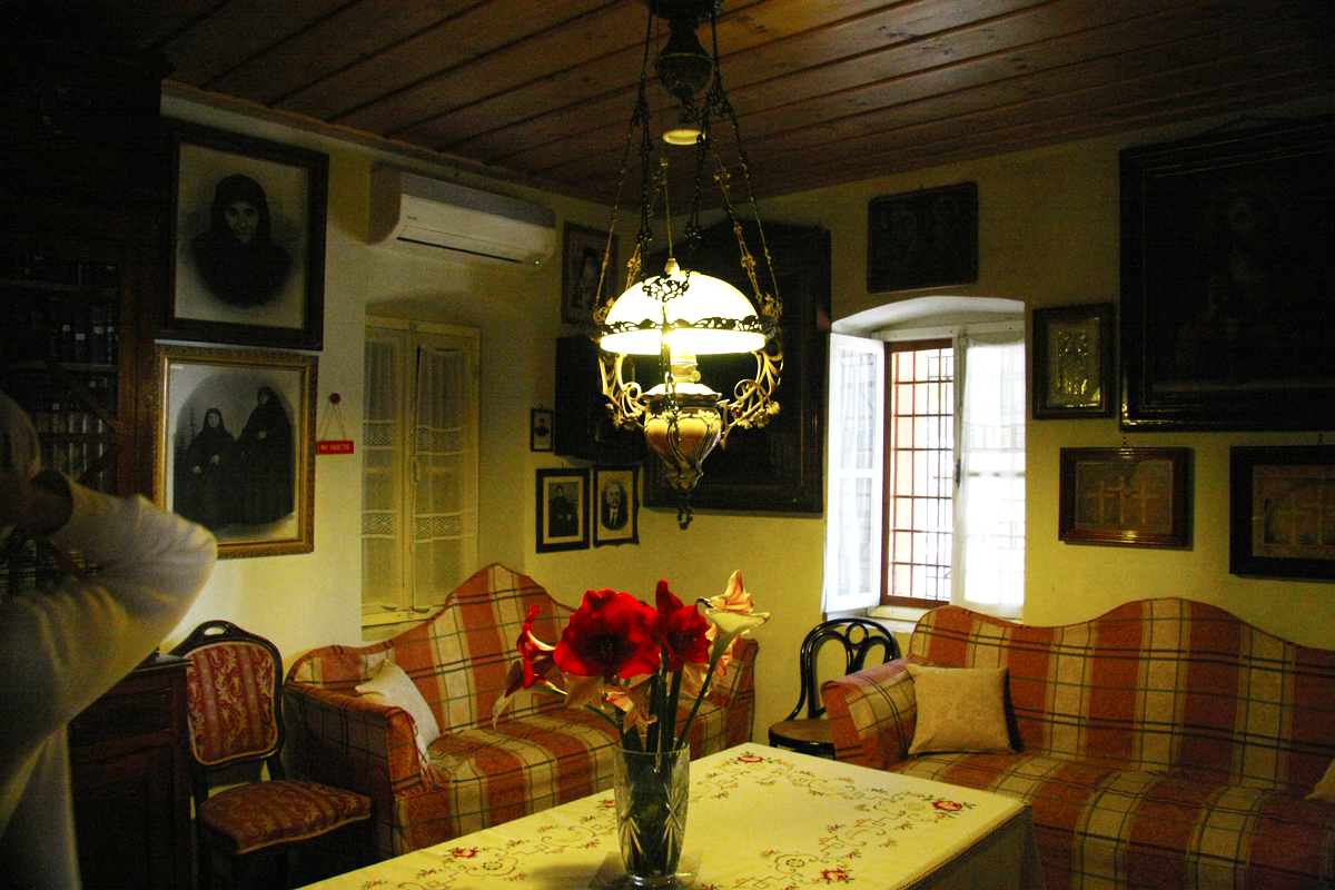 Chilia Sfântului Ierarh Nectarie de la Eghina