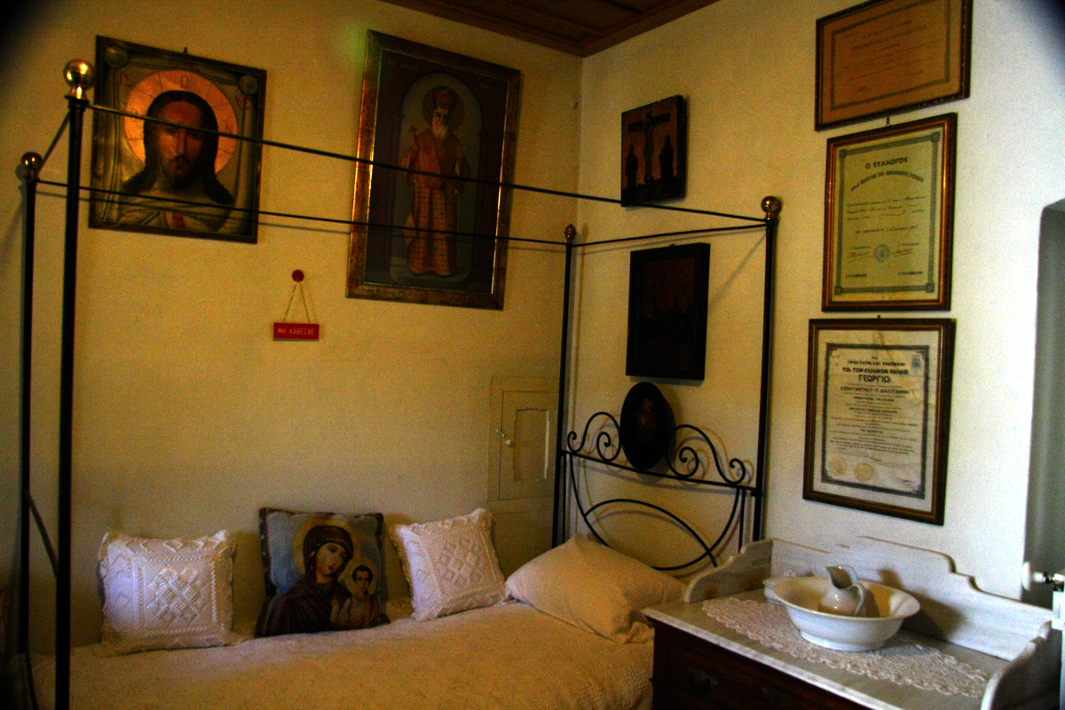 Chilia Sfântului Ierarh Nectarie de la Eghina