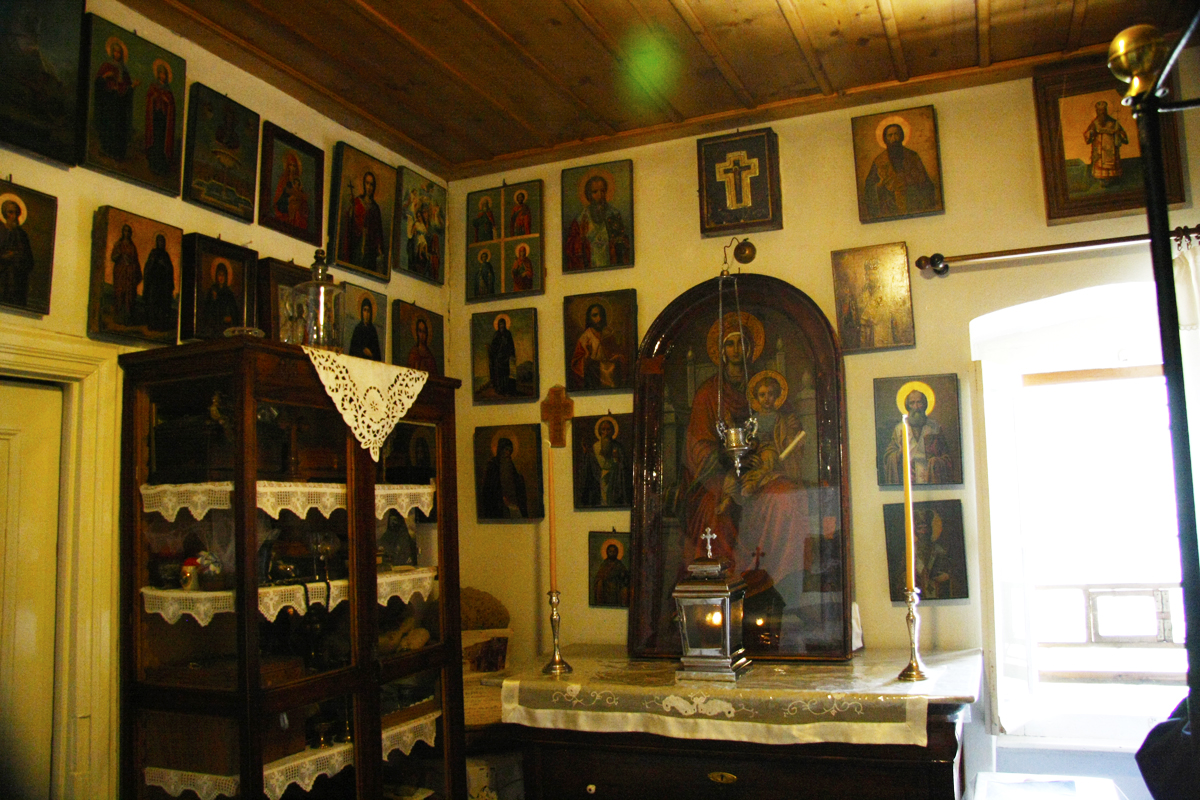 Chilia Sfântului Ierarh Nectarie de la Eghina