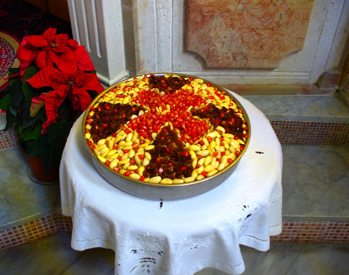 Colivă la hramul Noului Mucenic Filumen