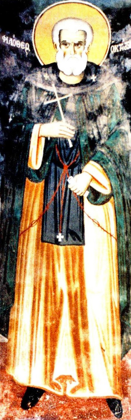 Cuviosul Filotheos ctitorul