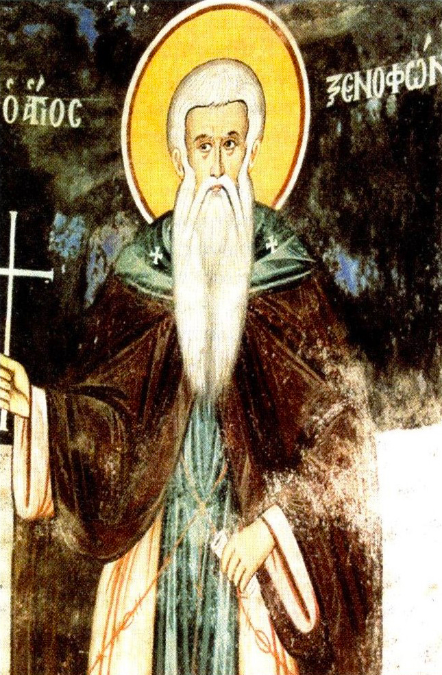 Cuviosul Xenofon Ctitorul