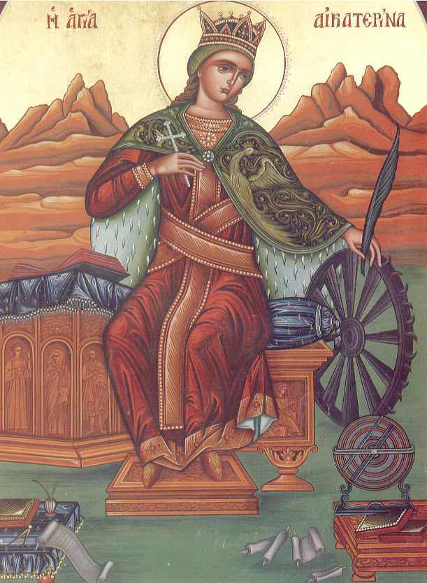 Sfânta Mare Muceniță Ecaterina