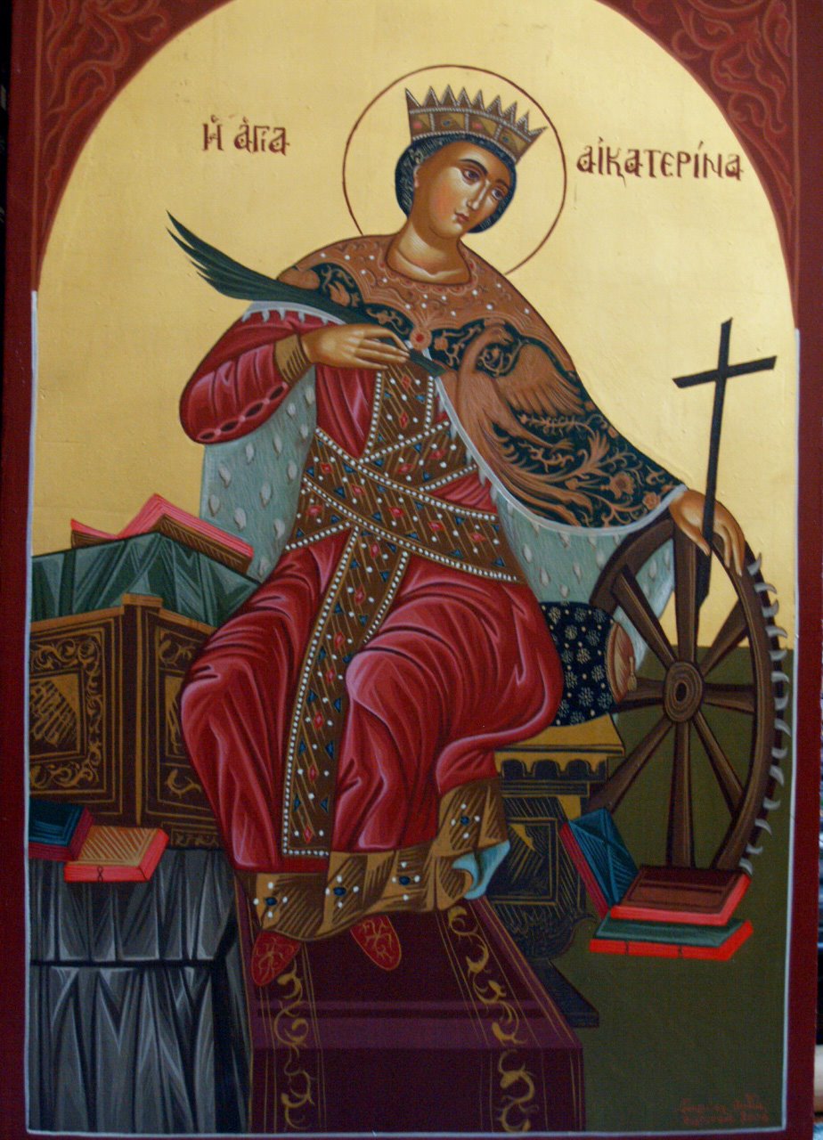 Sfânta Mare Muceniță Ecaterina