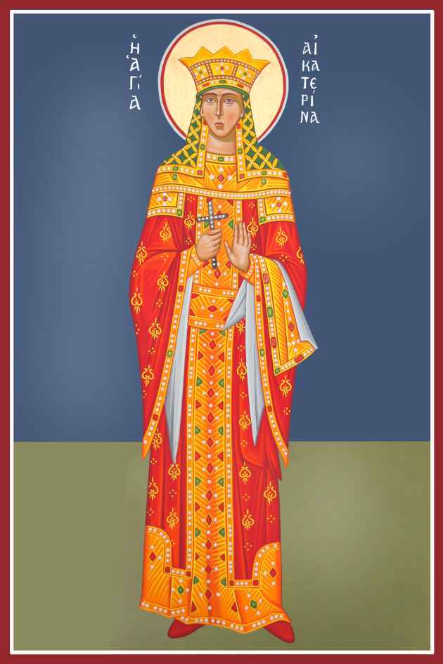 Sfânta Mare Muceniță Ecaterina