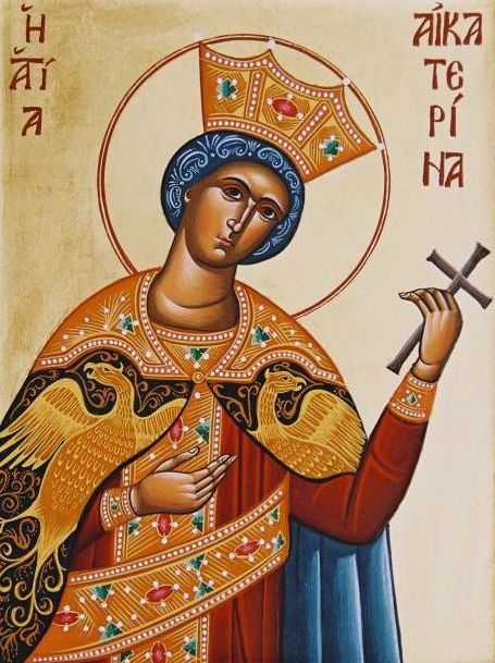 Sfânta Mare Muceniță Ecaterina