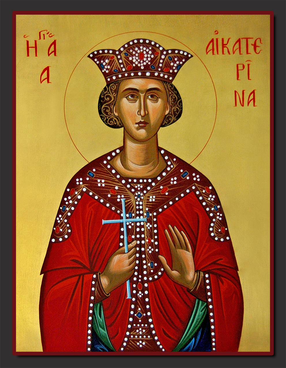 Sfânta Mare Muceniță Ecaterina