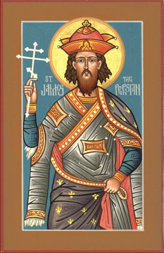 Sfântul Mare Mucenic Iacob Persul