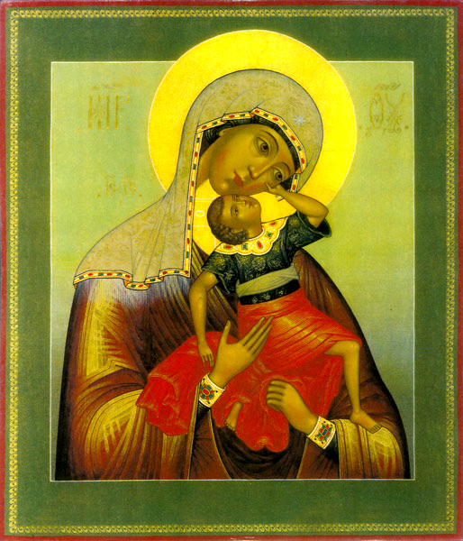 Icoana Maicii Domnului „a Bucuriei”