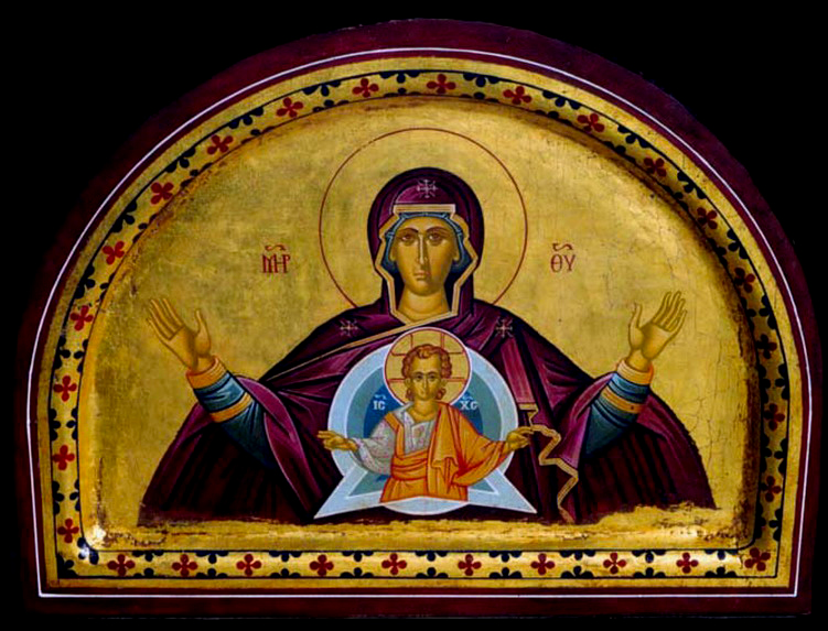 Icoana Maicii Domnului „a Semnului” din Novgorod