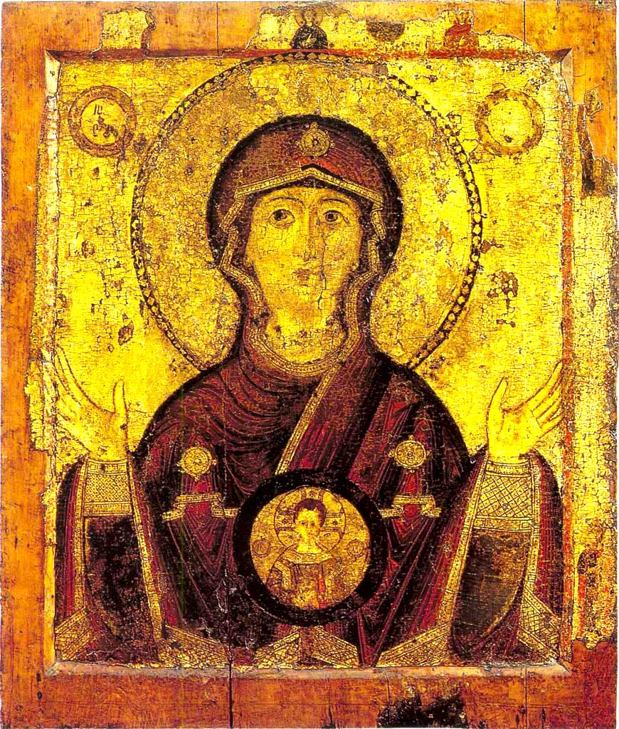 Icoana Maicii Domnului „a Semnului” din Novgorod