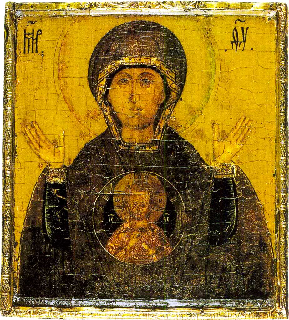 Icoana Maicii Domnului „a Semnului” din Novgorod